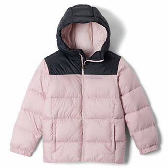 Girls 4-18 Columbia Puffect Hooded Heavyweight Jacket