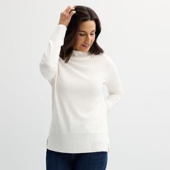 White Sweaters for Women Kohl s