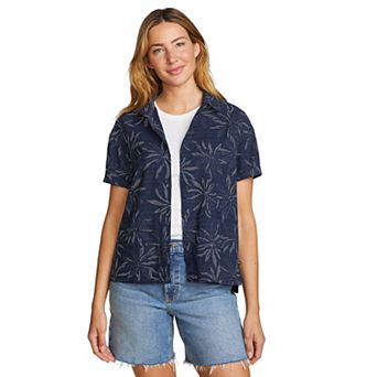 Women's Eddie Bauer Button-Down Baja Shirt
