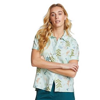 Women's Eddie Bauer Button-Down Baja Shirt