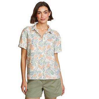 Women's Eddie Bauer Button-Down Baja Shirt