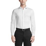 van heusen dress shirts slim fit Van Heusen Men's Dress Shirt Slim Fit Ultra Wrinkle Free Flex Collar Stretch