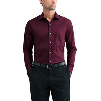 Men's Van Heusen Regular-Fit Ultra Wrinkle Free Dress Shirt