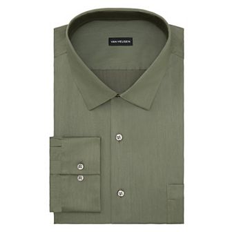 Men's Van Heusen Regular-Fit Ultra Wrinkle Free Dress Shirt