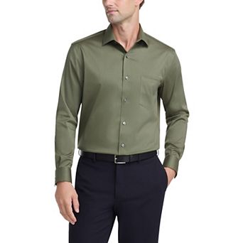 Men's Van Heusen Regular-Fit Ultra Wrinkle Free Dress Shirt