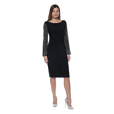 marina beaded dress Women's Sleeve Short Clothing: Midi Dresses: 'Debutante' sienna Skirt/Dress length type:Midi Spot clean only