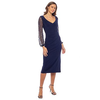 marina beaded v neck dress STAUD, Tommy Beaded Bag in Derby main image 1