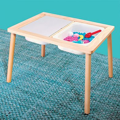 Creativity for Kids Deluxe Activity Sensory Table with Ice Cream Shop