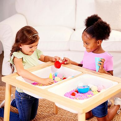 Creativity for Kids Deluxe Activity Sensory Table with Ice Cream Shop