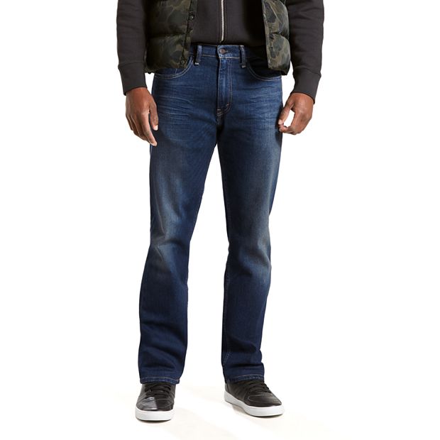 Men s Levi s 505 Regular Fit Stretch Jeans