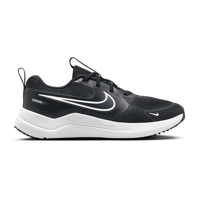 Nike Cosmic Runner Big Kid Running Shoes, Boy's, Size: 5, Black Grey