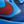 Blue Crystal Red