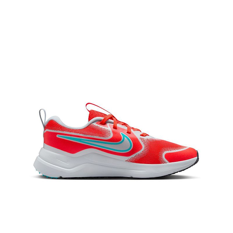 Nike Cosmic Runner Big Kid Running Shoes, Boy's, Size: 7, Red Teal