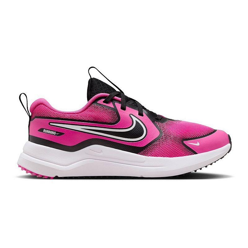 Nike Cosmic Runner Big Kid Running Shoes, Girl's, Size: 5, Laser Pink
