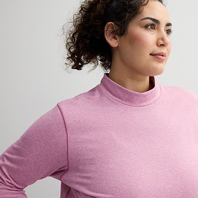Plus Size Tek Gear® Warm Gear Mockneck Top