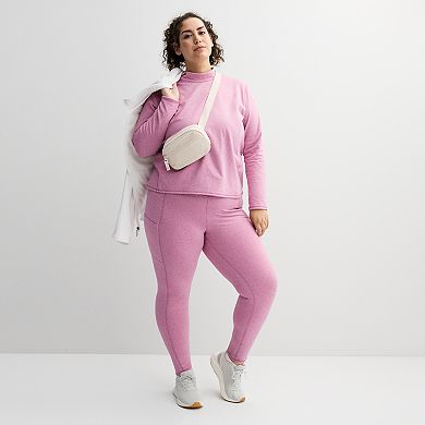 Plus Size Tek Gear® Warm Gear Mockneck Top
