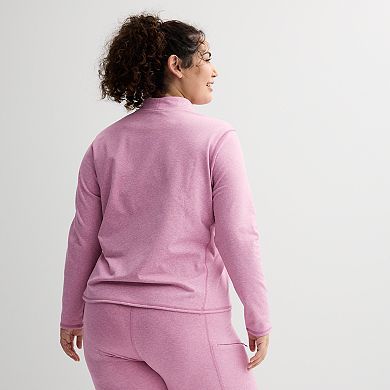 Plus Size Tek Gear® Warm Gear Mockneck Top