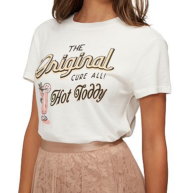 Women's Wildfox Hot Toddy Graphic Tee