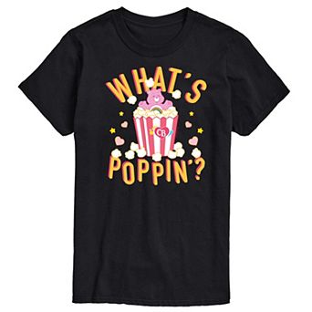Men's Care Bears What's Poppin' Graphic Tee