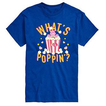 Men's Care Bears What's Poppin' Graphic Tee