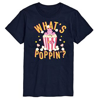 Men's Care Bears What's Poppin' Graphic Tee