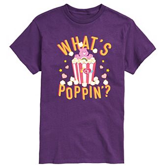 Men's Care Bears What's Poppin' Graphic Tee