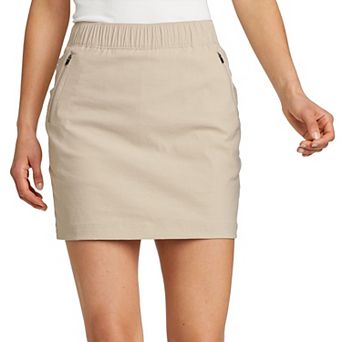 Plus Size Eddie Bauer Rainier Pull On Skort