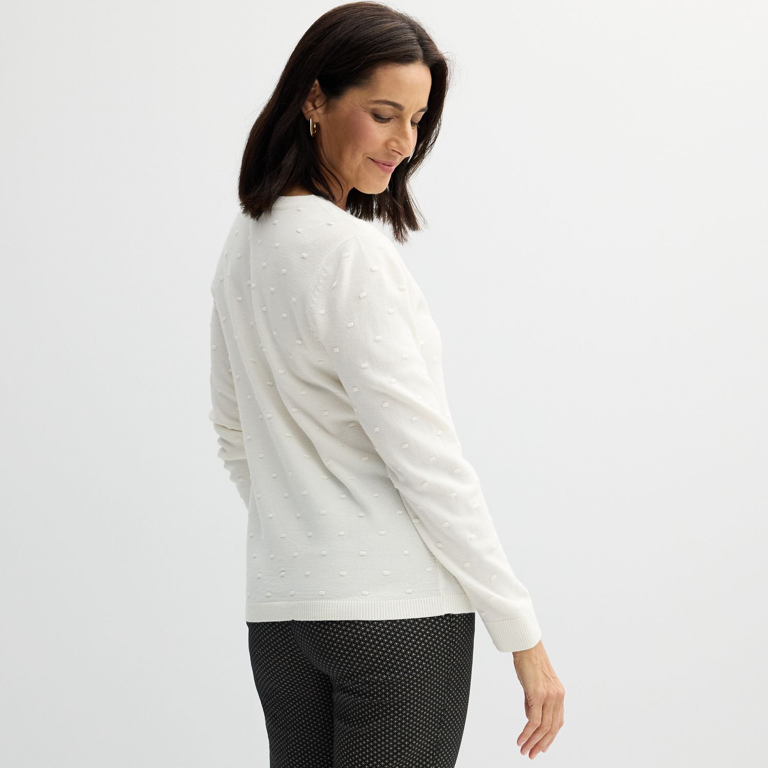 Sweat manches longues sable femme | Bréal