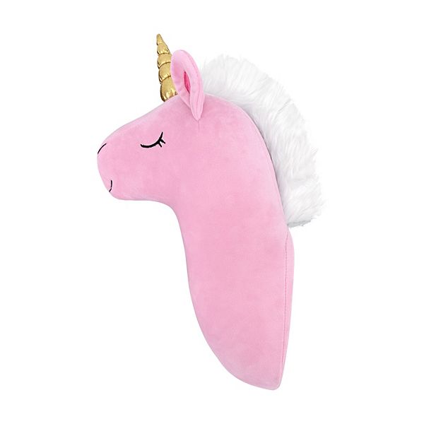 The Big One Kids™ Unicorn Head Mount Wall Decor - White