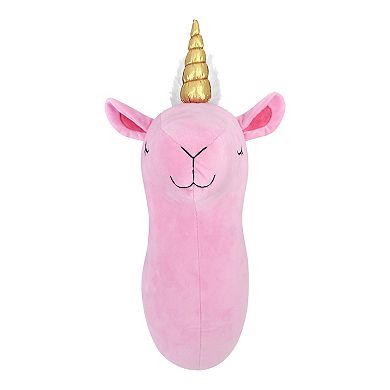 The Big One Kids Unicorn Head Mount Wall Decor