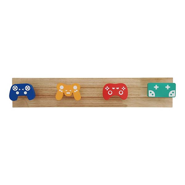 The Big One® Purple Game Controller Wall Hooks - Multi