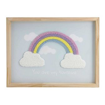 The Big One® You Are My Sunshine Rainbow Wall Art Decor