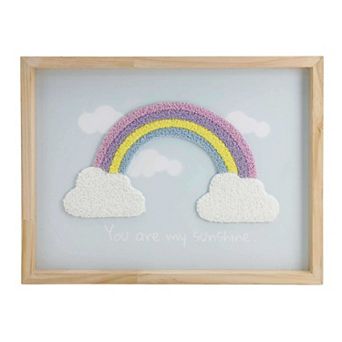 The Big One® You Are My Sunshine Rainbow Wall Art Decor