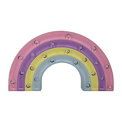 Kids The Big One LED Rainbow Table Decor