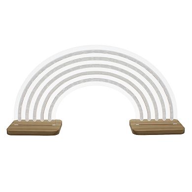 The Big One Kids LED Neon Rainbow Table Decor