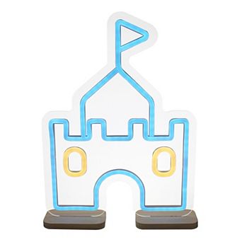 The Big One Kids™ LED Neon Light-Up Castle Table Decor