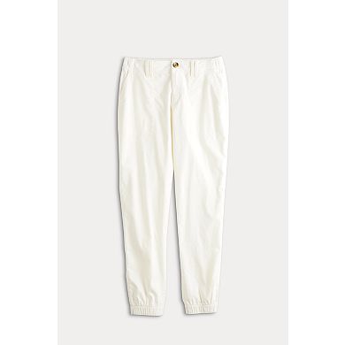 Women's Sonoma Goods For Life® Corduroy Jogger Pants
