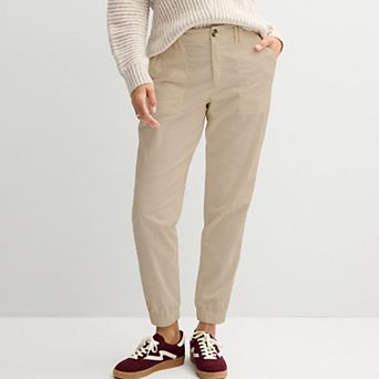 Women's Sonoma Goods For Life® Corduroy Jogger Pants