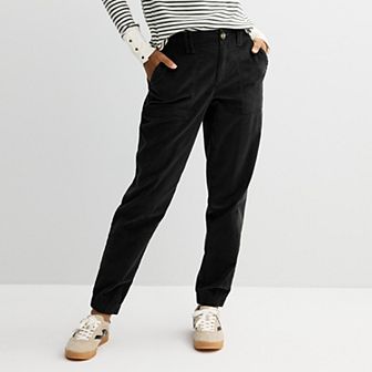 Women's Sonoma Goods For Life® Corduroy Jogger Pants