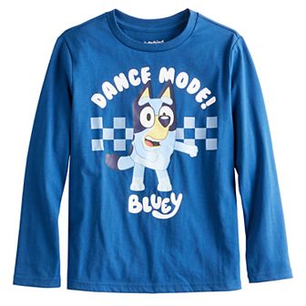 Boys 4-12 Jumping Beans® Bluey Dance Mode Long Sleeve Graphic Tee