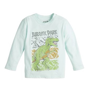 Baby & Toddler Boys Jumping Beans® Jurassic Park T-Rex Long Sleeve Graphic Tee