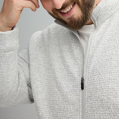 Big & Tall FLX Textured Full Zip Jacket