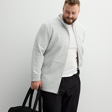 Big & Tall FLX Textured Full Zip Jacket