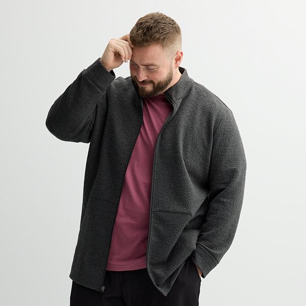 RELAX FIT×WHOLE TOOLS JACKET & SLACKS Clique Tempo Stretch Full Zip Mens Softshell Jacket - Cutter