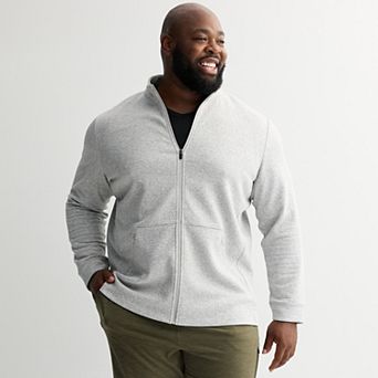 Big & Tall FLX Textured Full Zip Jacket