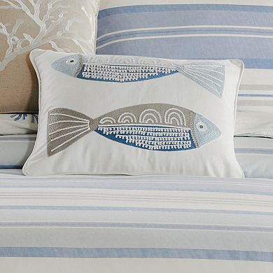 Levtex Home Ipanema Fish Throw Pillow