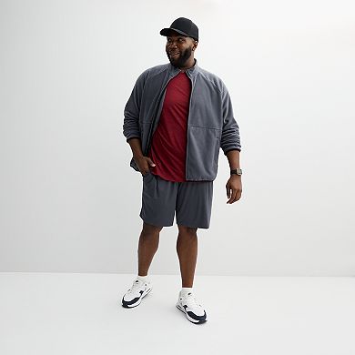 Big & Tall Tek Gear® Dry Tek Long Sleeve Tee