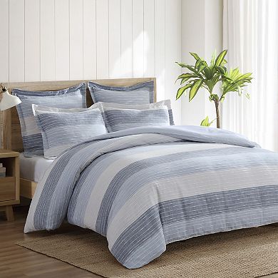 Levtex Home Sand Stripes Duvet Cover Set