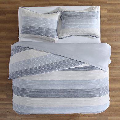 Levtex Home Sand Stripes Duvet Cover Set