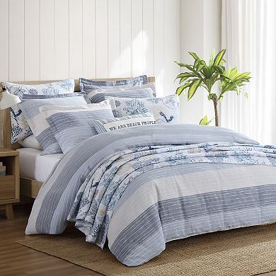 Levtex Home Sand Stripes Duvet Cover Set